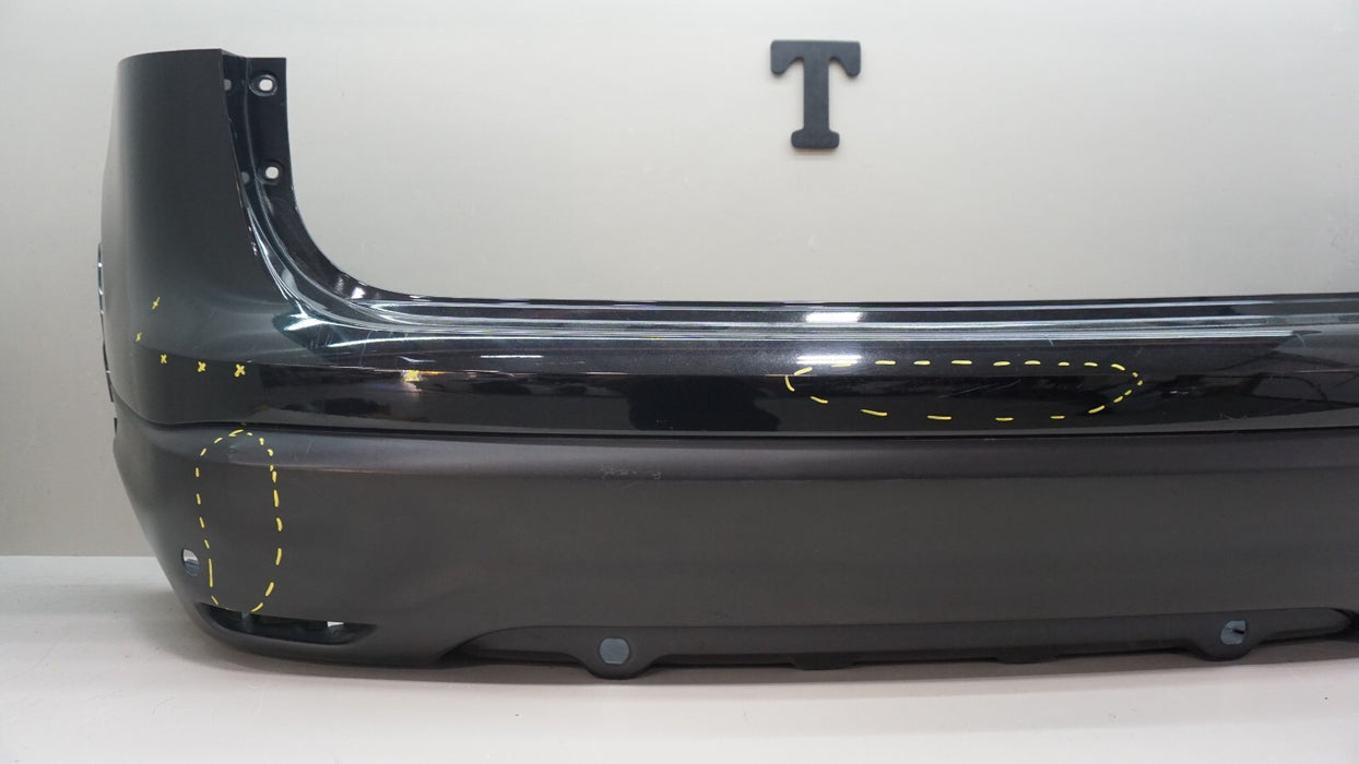2017-2019 NISSAN ROGUE SPORT REAR BUMPER COVER PANEL OEM 85022-6MA0H