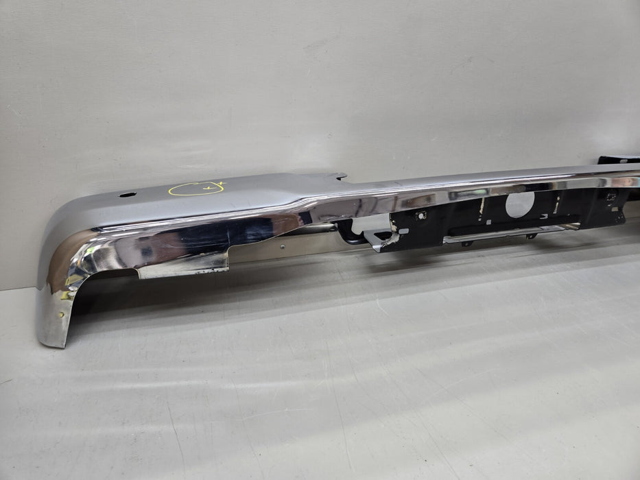 2024 2025 FORD F150 F-150 REAR CHROME BUMPER OEM