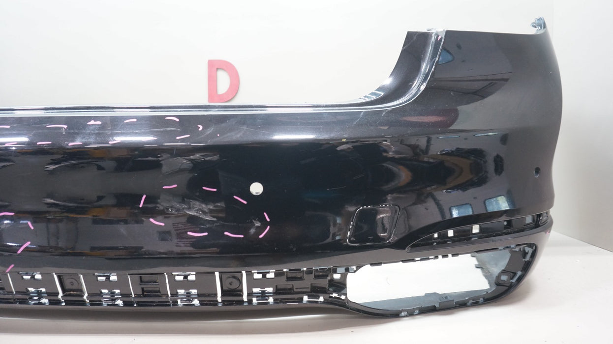 2016-2019 BMW 7 SERIES 740I 740E 750I 750LI REAR BUMPER COVER OEM