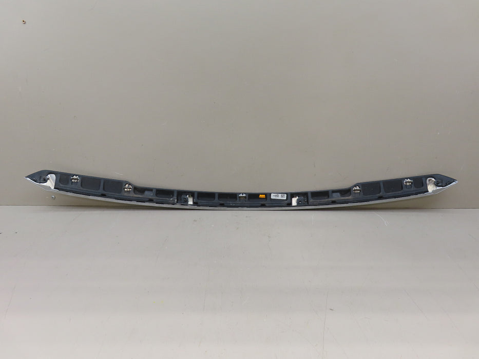 2021-2023 GMC YUKON  FRONT UPPER HOOD MOLDING CHROME TRIM OEM 84341123