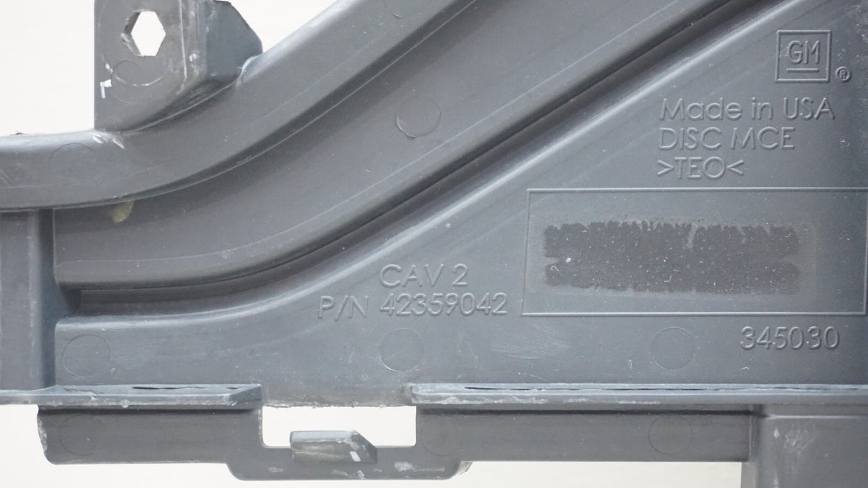 2015-2016 CHEVROLET CRUZE FRONT LOWER BUMPER GRILLE OEM 42359042