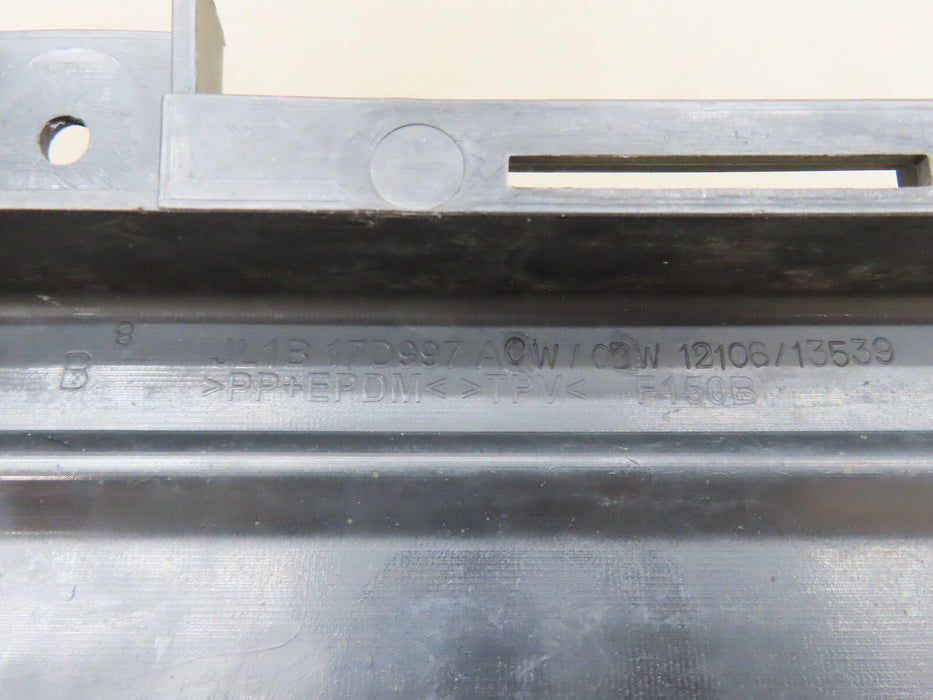 2018-2021 FORD EXPEDITION FRONT LOWER AIR DAM DEFLECTOR COVER OEM JL1B-17D997