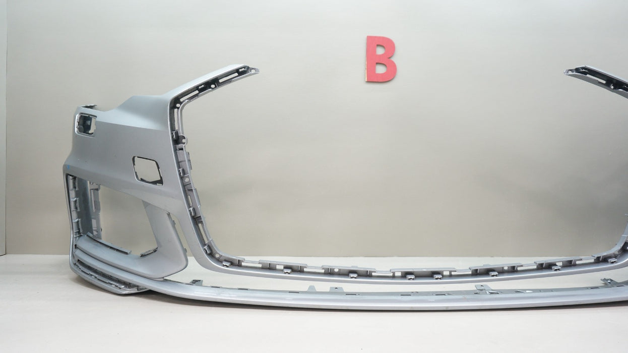 2019-2023 AUDI A6 S6 S-LINE FRONT BUMPER COVER PANEL OEM