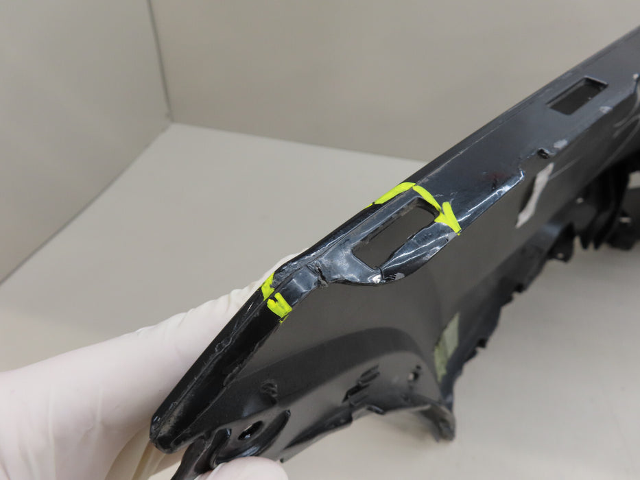 2018 2019 2020 AUDI Q5 BASIS REAR UPPER BUMPER COVER OEM