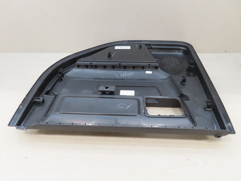 2010-2012 DODGE RAM 1500 REAR LEFT DRIVER SIDE DOOR PANEL TRIM OEM