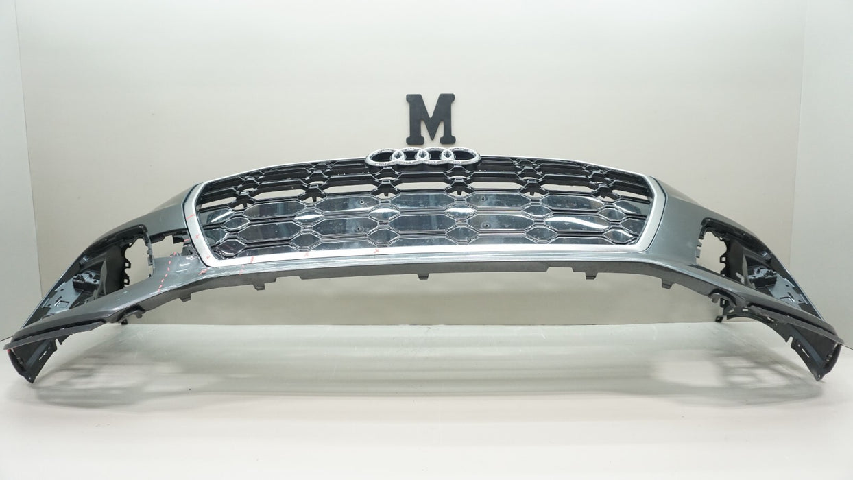 2021-2023 AUDI Q5 FRONT BUMPER COVER W/ GRILLE GRILL EMBLEM BADGE OEM 80A807437P
