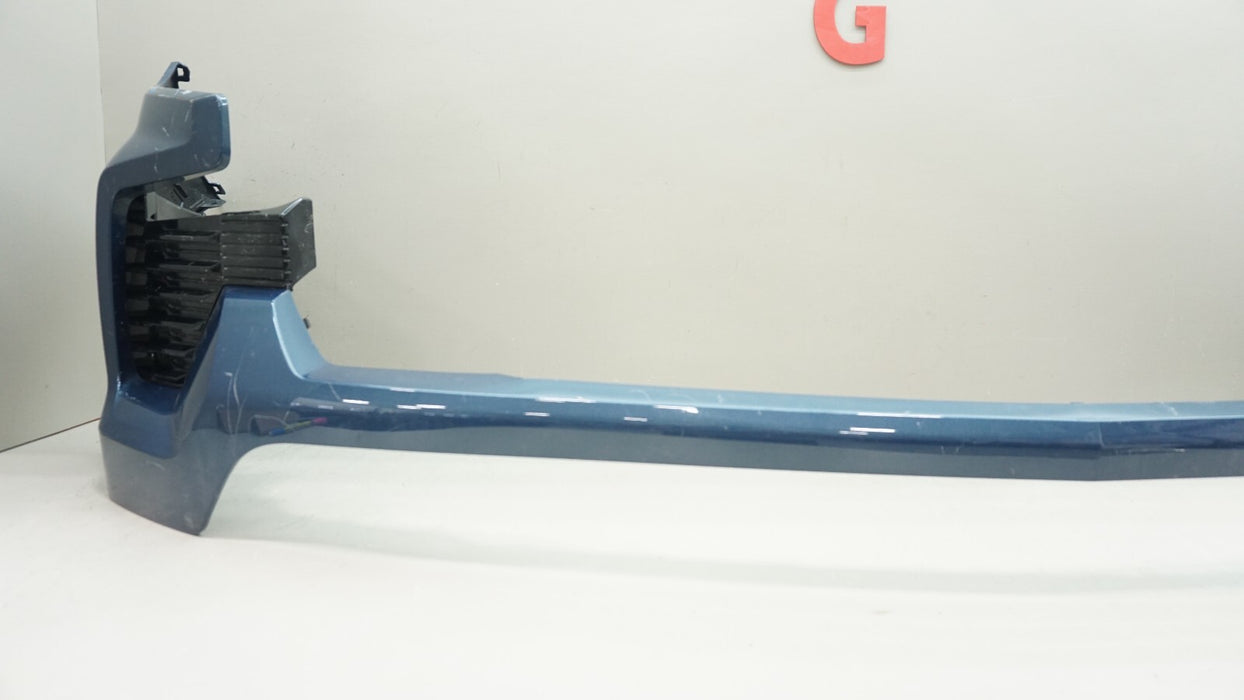 2022-2025 CHEVROLET SILVERADO 1500 FRONT UPPER BUMPER COVER PANEL OEM