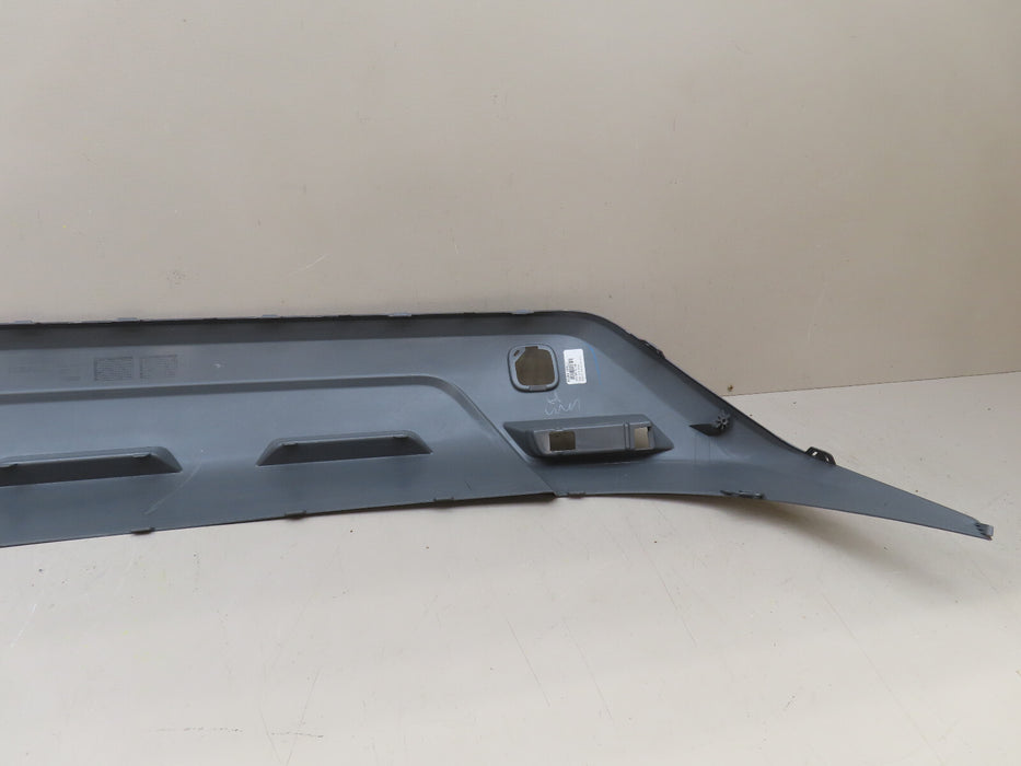 2021 2022 NISSAN ROGUE SPORT REAR LOWER VALANCE BUMPER COVER OEM 85084-6RR0A