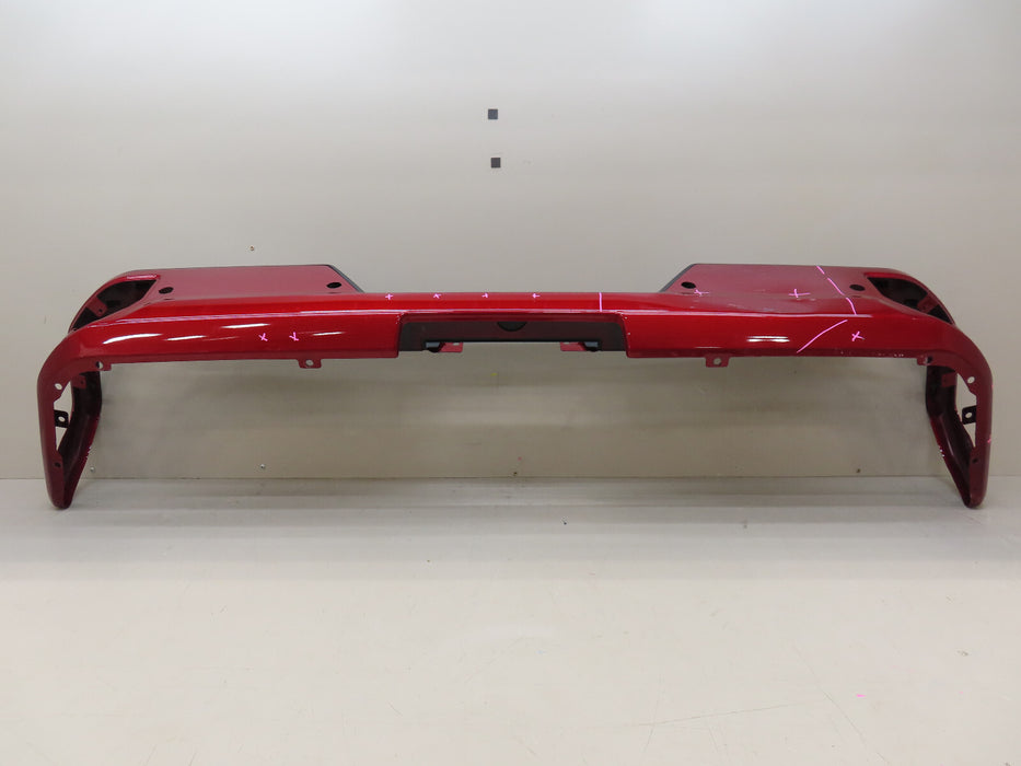 2019-2023 GMC SIERRA CHEVROLET SILVERADO 1500 REAR BUMPER METAL OEM