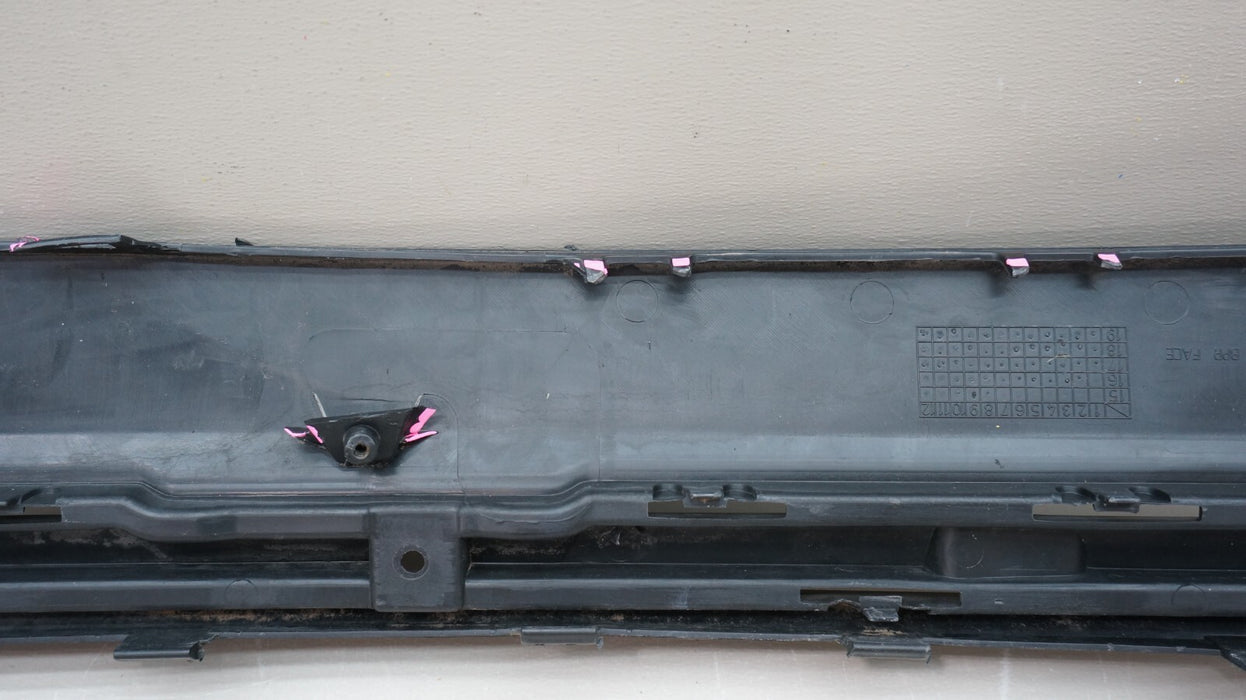 2017-2020 ACURA MDX REAR LOWER BUMPER VALANCE PANEL OEM 71510-TZ5/TRX