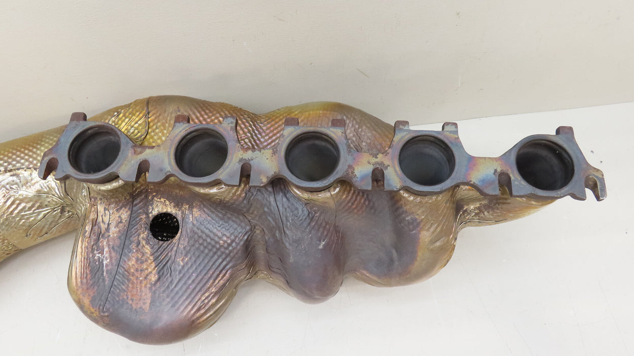 .LAMBORGHINI HURACAN AUDI R8 EXHAUST MANIFOLD CATALYTIC CONVERTER RIGHT SIDE OEM