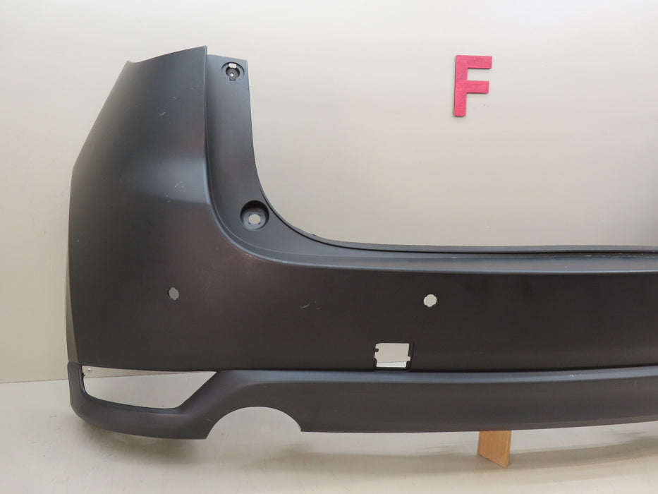 2017-2021 MAZDA CX-5 REAR BUMPER COVER AFTERMARKET CAPA