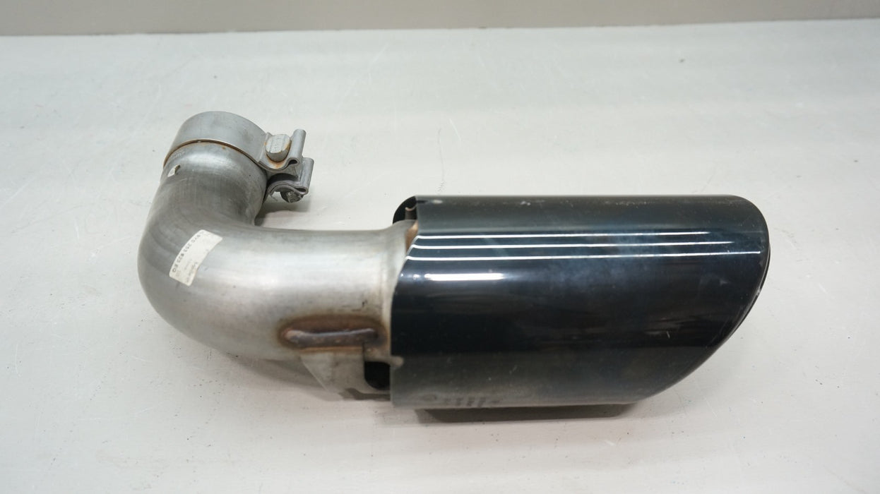2019-2023 PORSCHE CAYENNE TURBO LH REAR INNER EXHAUST PIPE TIP 9Y0253823EQ