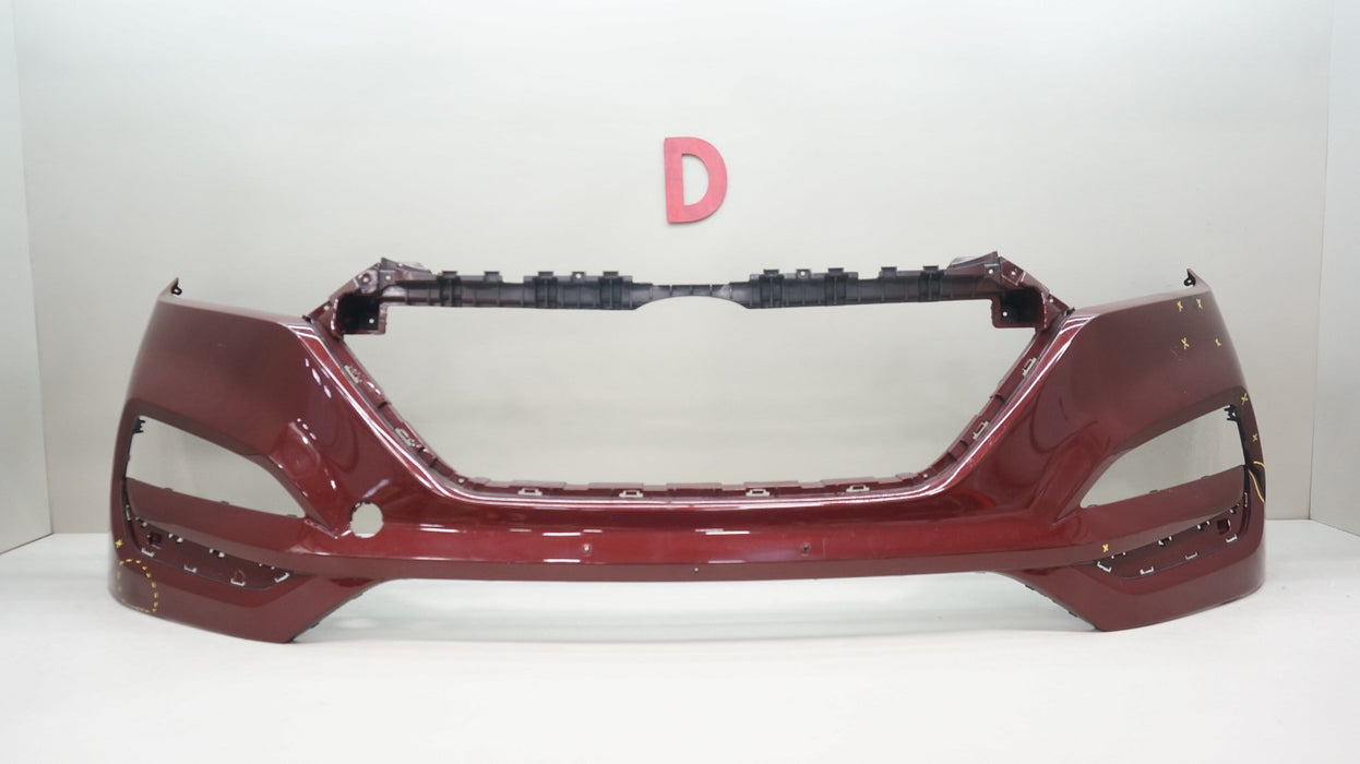 2016-2018 HYUNDAI TUCSON FRONT BUMPER COVER PANEL OEM 86511-D3000