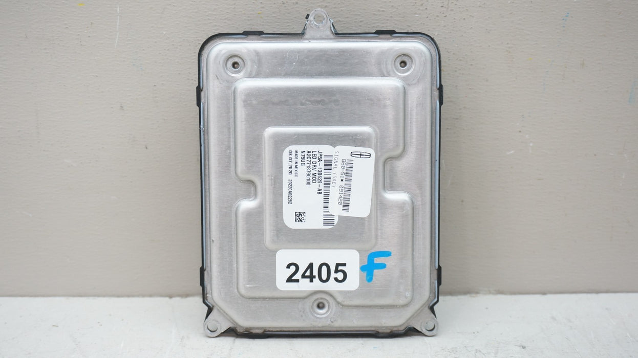 2019-2021 LINCOLN NAUTILUS LED HEADLIGHT CONTROL MODULE OEM JP5A-13B626-AB