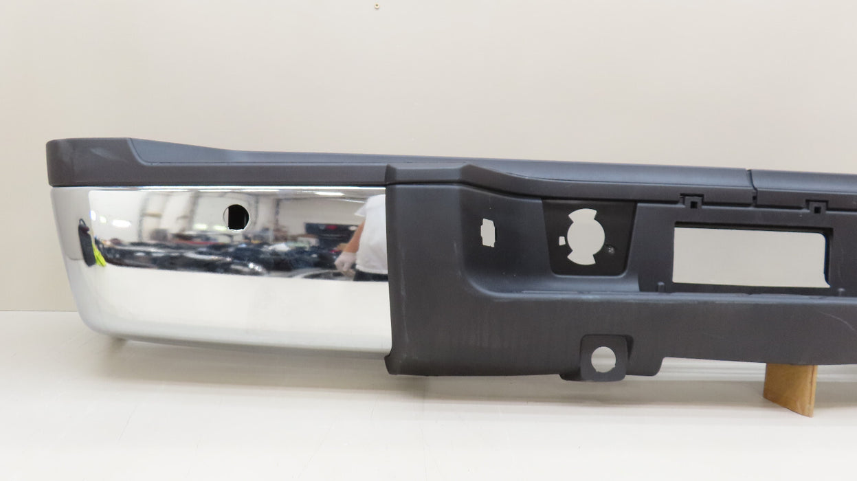 2011-2014 CHEVROLET/GMC SILVERADO-SIERRA 1500 REAR BUMPER METAL OEM