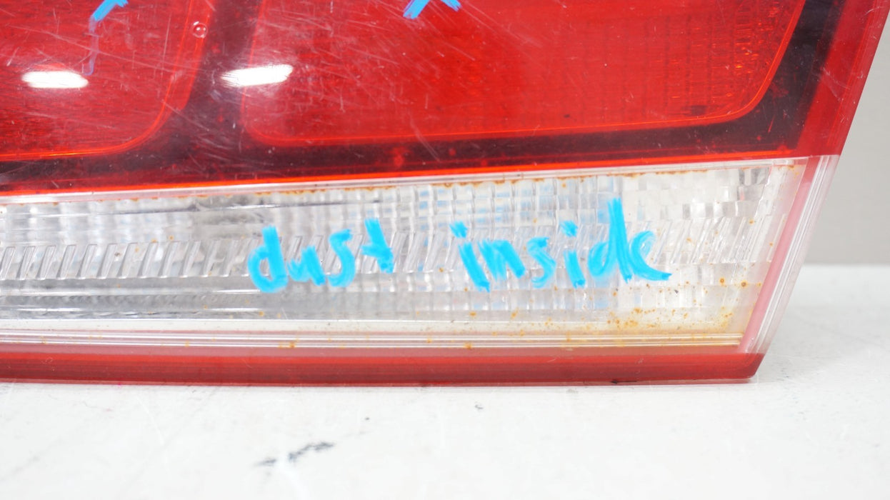 2016-2020 KIA OPTIMA REAR RIGHT PASSENGER SIDE INNER TAIL LIGHT OEM