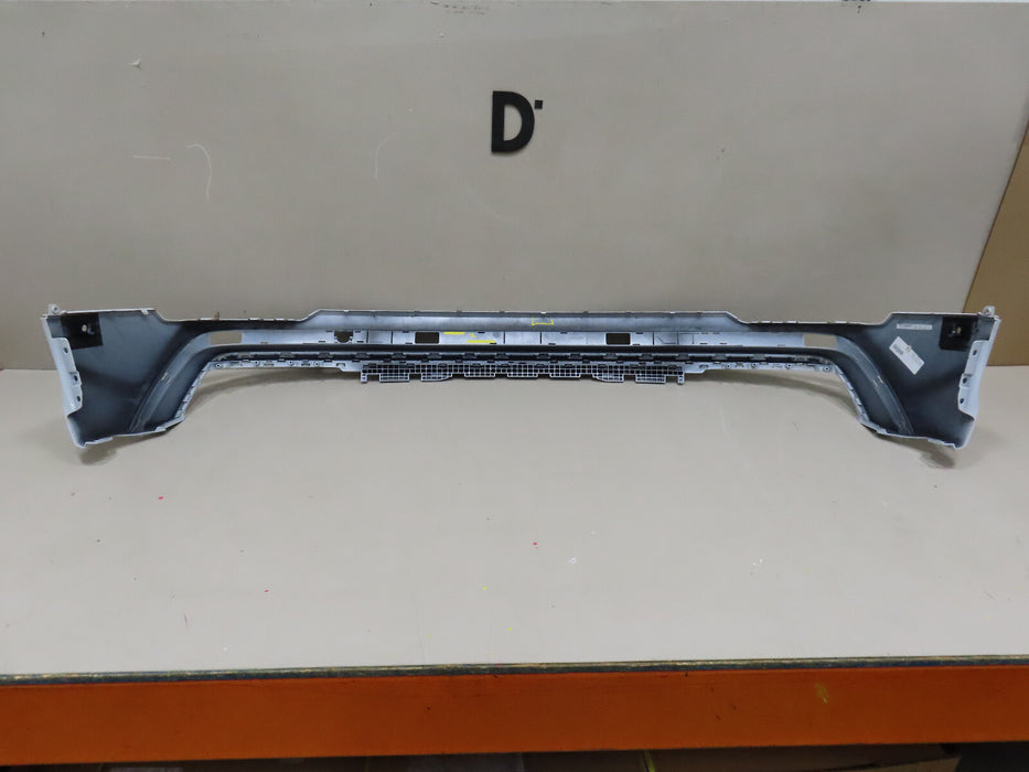 2019 2020 2021 AUDI Q8 S-LINE REAR MIDDLE BUMPER COVER OEM 4M8807527