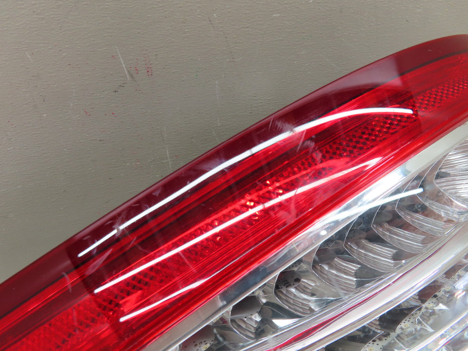 2013 2014 2015 2016 FORD FUSION REAR LEFT DRIVER SIDE TAIL LIGHT OEM