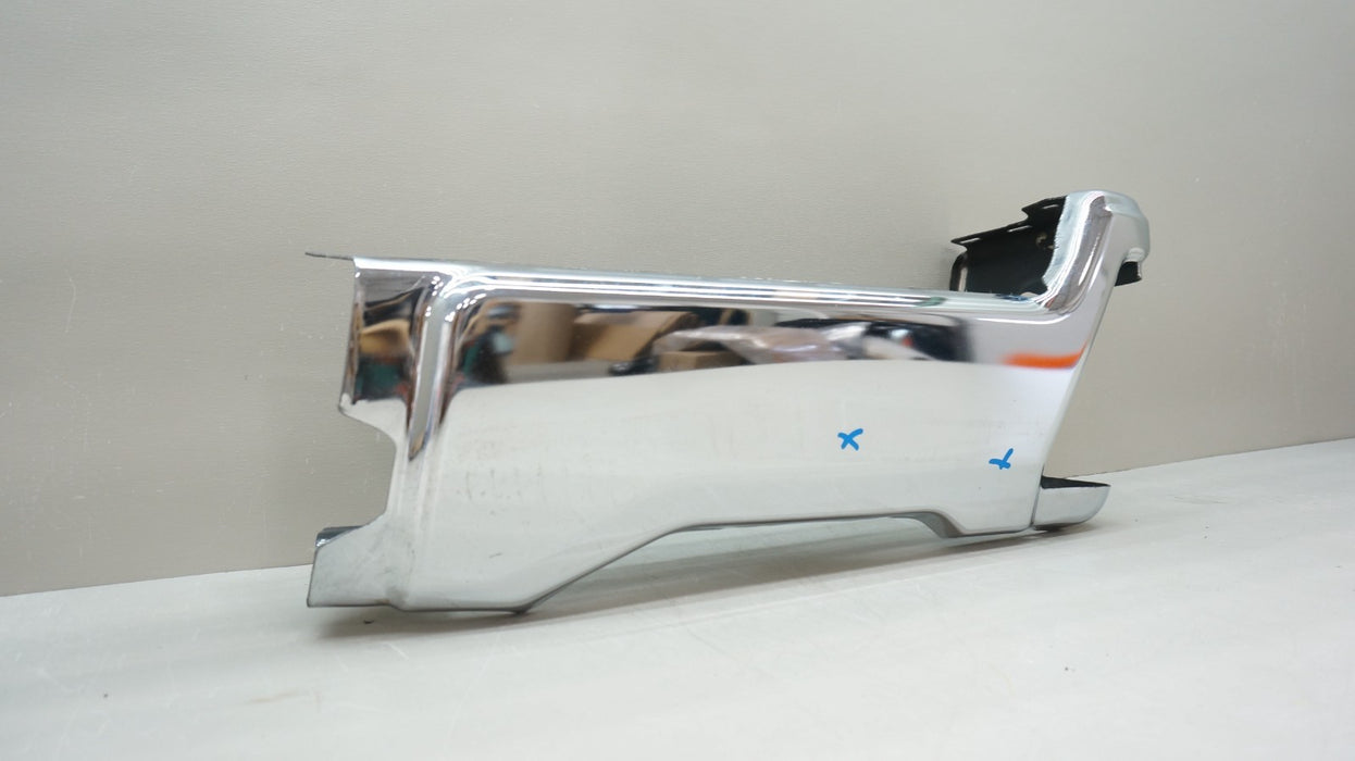 2023-2025 FORD F250 F350 REAR RIGHT PASSENGER SIDE BUMPER END CAP OEM