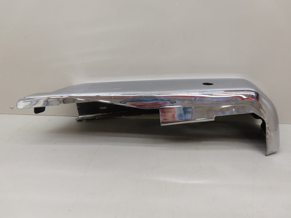 2015-2020 FORD F150 F-150 REAR RIGHT PASSENGER BUMPER END CAP METAL OEM
