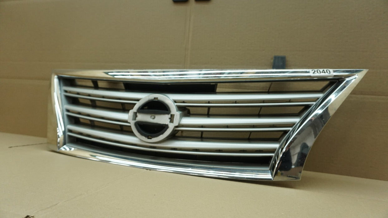 2013-2015 NISSAN SENTRA FRONT UPPER GRILL GRILLE OEM 62310-3SH0A 13 14 15