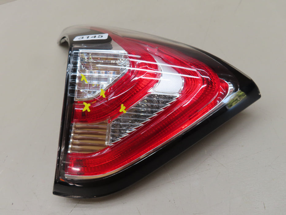 2015 2016 2017 2018 NISSAN MURANO REAR LEFT DRIVER TAIL LIGHT INNER OEM