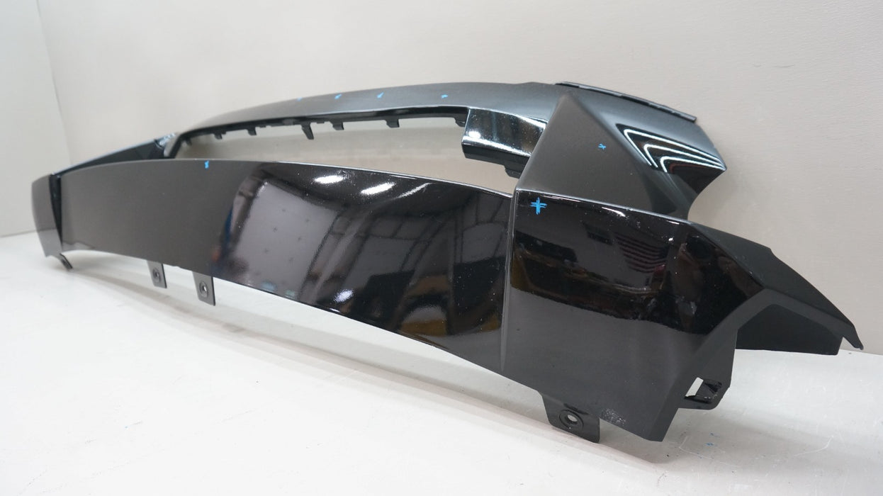2022-2023 BMW X7 G07 LCI FRONT LOWER BUMPER DIFFUSER MOLDING OEM