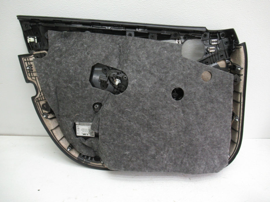 2015-2018 MERCEDES C300 W205 FRONT RIGHT PASSENGER SIDE INTERIOR DOOR PANEL OEM