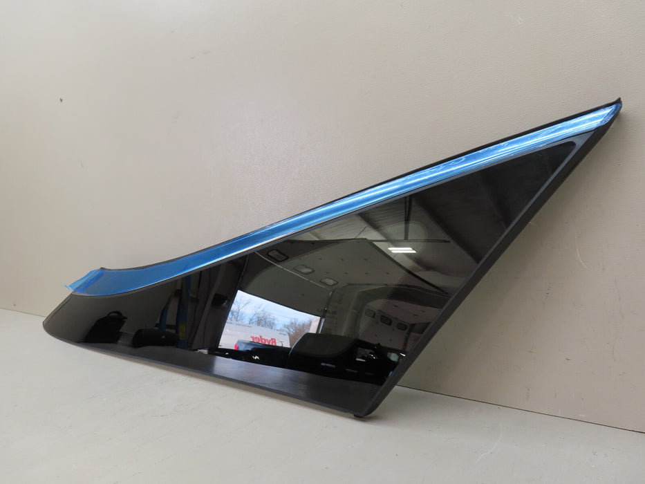 2023-2024 LEXUS RX350 REAR RIGHT PASSENGER SIDE QUARTER GLASS WINDOW OEM