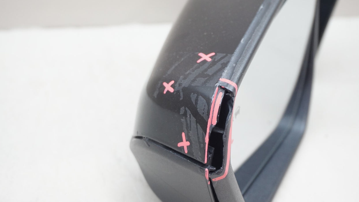 2018-2024 CHEVROLET EQUINOX LEFT DRIVER SIDE MIRROR OEM