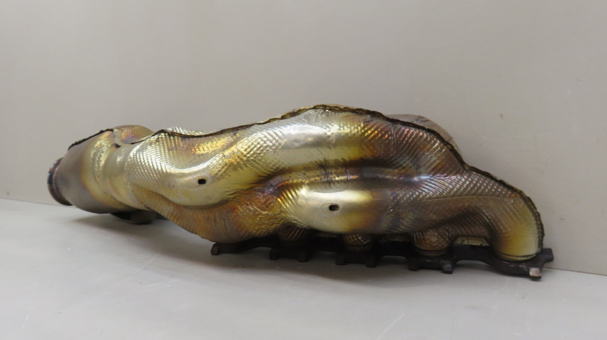 .LAMBORGHINI HURACAN AUDI R8 EXHAUST MANIFOLD CATALYTIC CONVERTER RIGHT SIDE OEM