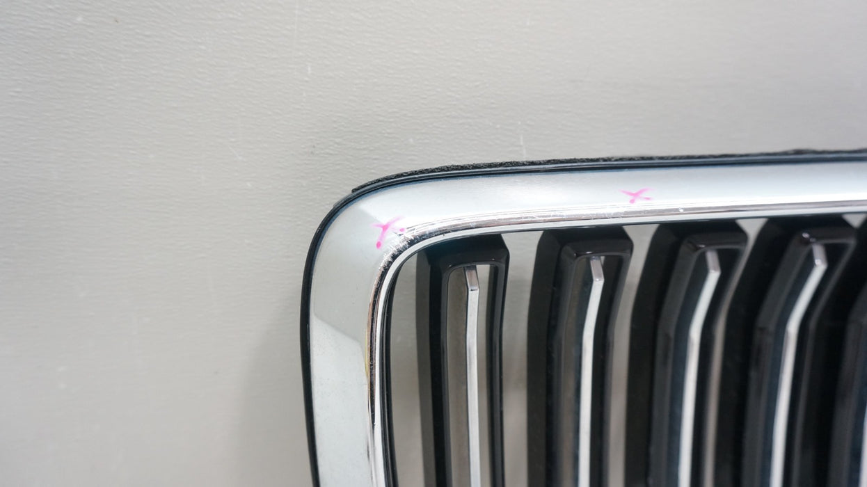 2019-2022 VOLVO S60 V60 BLACK FRONT UPPER RADIATOR GRILLE GRILL OEM 32365399