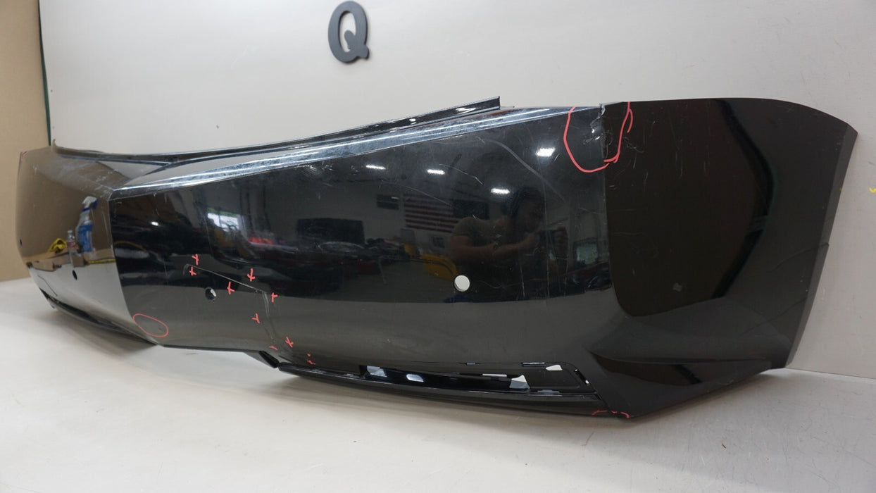 2010-2015 CADILLAC CTS COUPE REAR BUMPER COVER PANEL PLASTIC 10 11 12 13 14 OEM