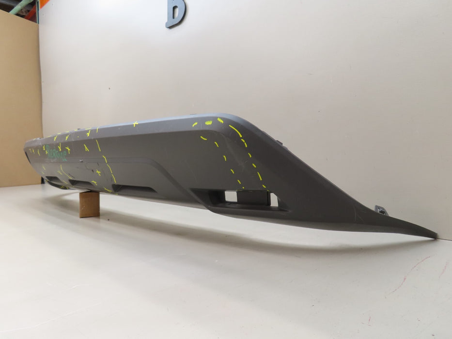 2021 2022 NISSAN ROGUE REAR LOWER BUMPER VALANCE COVER OEM 85084-6RR04