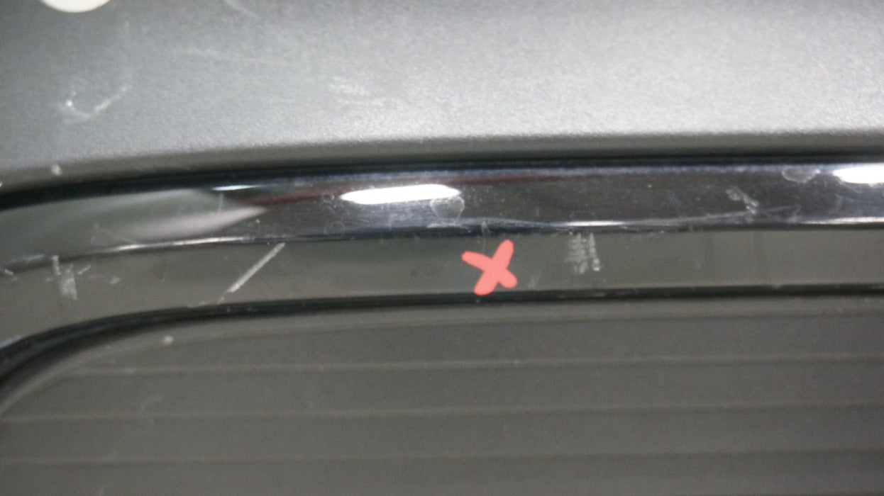 2017-2019 AUDI Q7 REAR LOWER BUMPER VALANCE PANEL OEM 4M0807521J