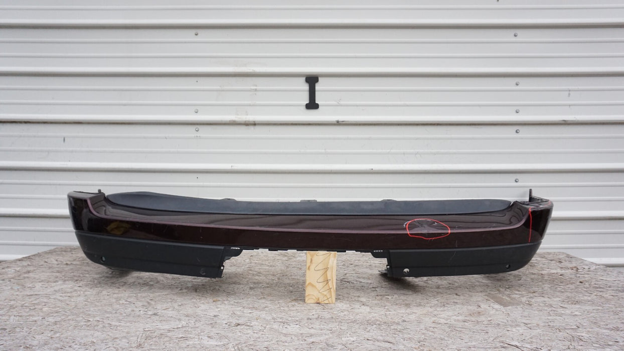 2014-2018 LAND ROVER RANGE ROVER HSE REAR BUMPER COVER PLASTIC JK52-17D781-C OEM