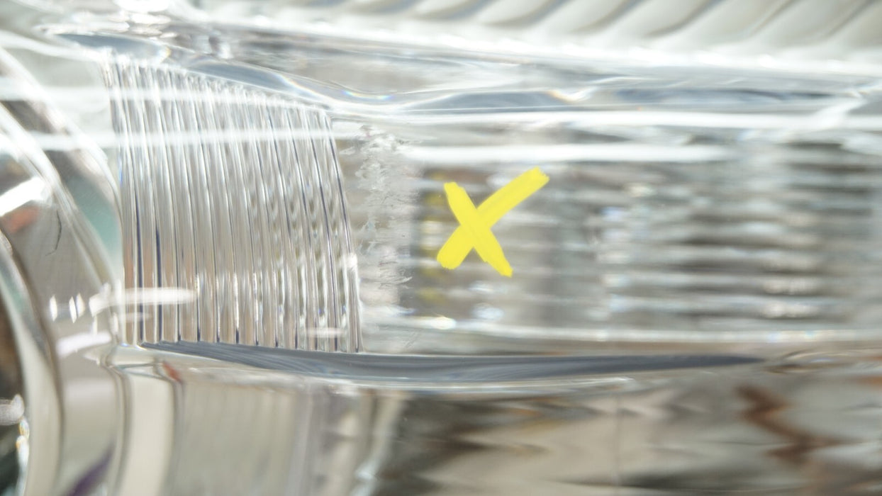 2010-2011 TOYOTA CAMRY FRONT LEFT DRIVERS SIDE HEADLIGHT HALOGEN AFTERMARKET