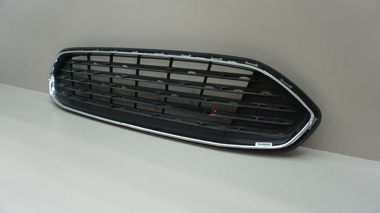 2013-2015 FORD FUSION FRONT UPPER BUMPER RADIATOR GRILL GRILLE OEM DS73-8150-BDW