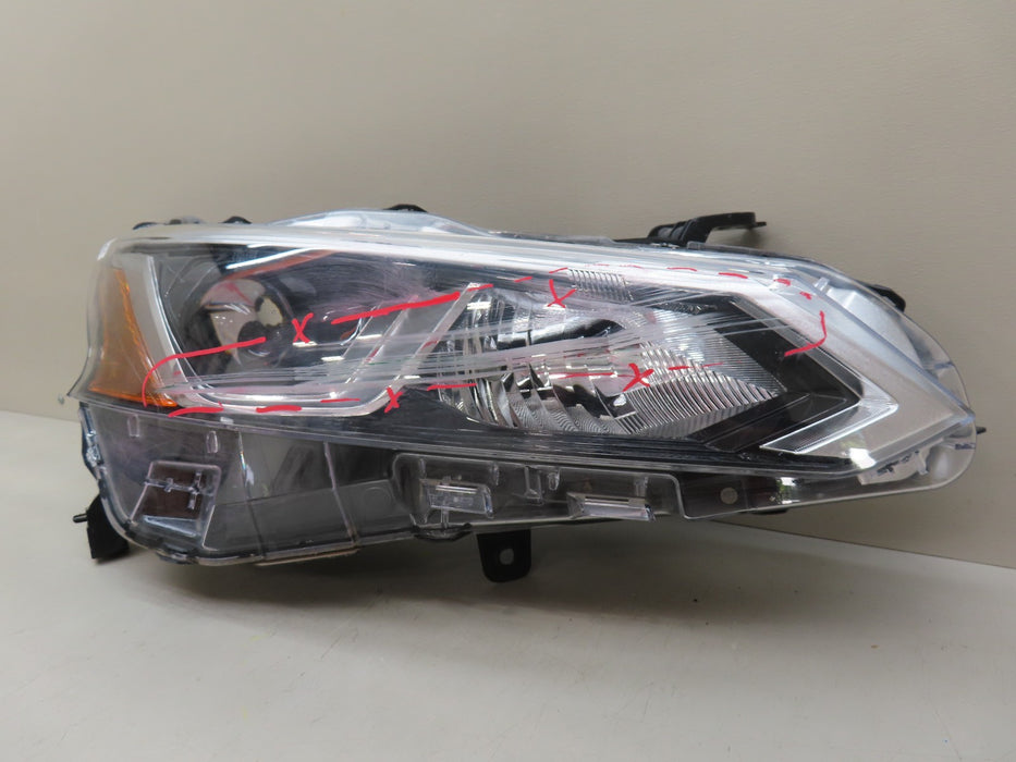 2019-2020 NISSAN ALTIMA FRONT RIGHT PASSENGER SIDE HEADLIGHT OEM 9315