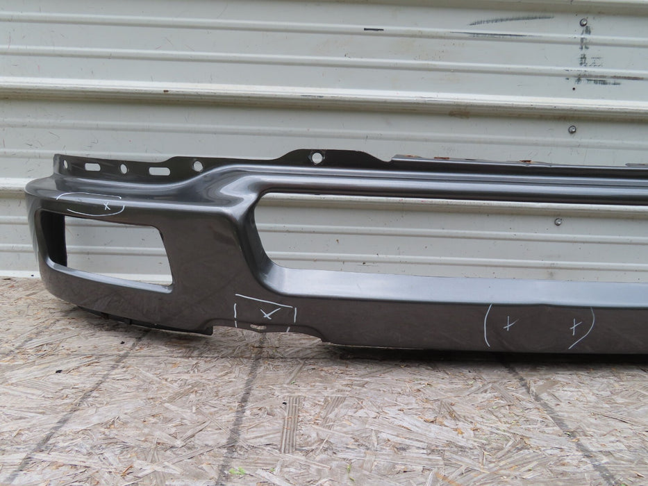 2004-2005 FORD F-150 FRONT METAL BUMPER COVER W/ FOG LIGHT HOLE AFTERMARKET