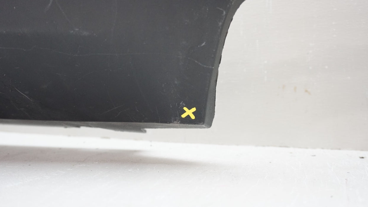 2016-2018 CADILLAC CT6 REAR LOWER BUMPER VALANCE COVER 23109670 OEM 16 17 18