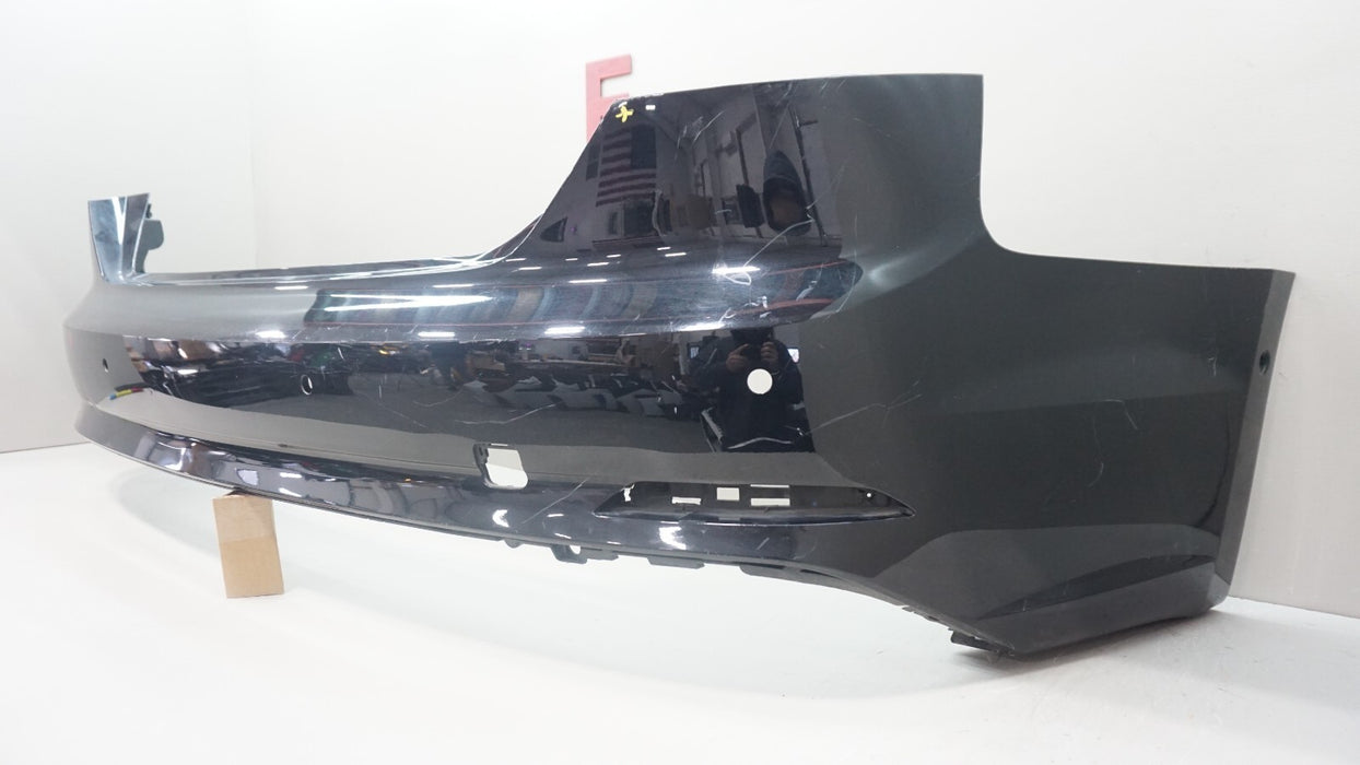 2018-2019 AUDI A5 S-LINE REAR BUMPER COVER PANEL OEM 8W6807511C