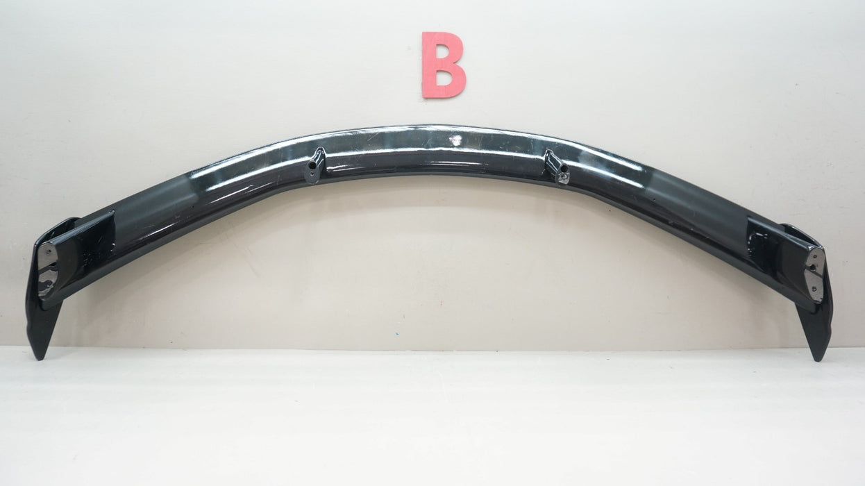 2020-2025 CHEVROLET CORVETTE C8 REAR SPOILER WING GLOSS BLACK AFTERMARKET