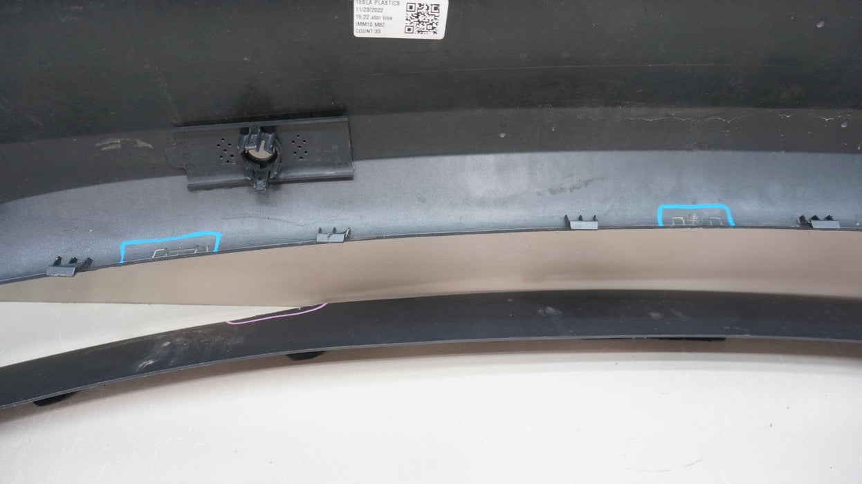 2021-2025 TESLA MODEL X FRONT BUMPER COVER PANEL OEM