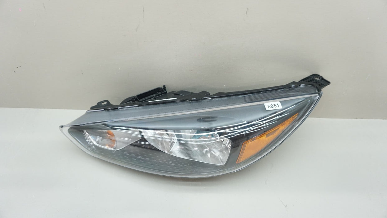2015-2018 FORD FOCUS FRONT LEFT DRIVERS SIDE HEADLIGHT HALOGEN CAPA AFTERMARKET