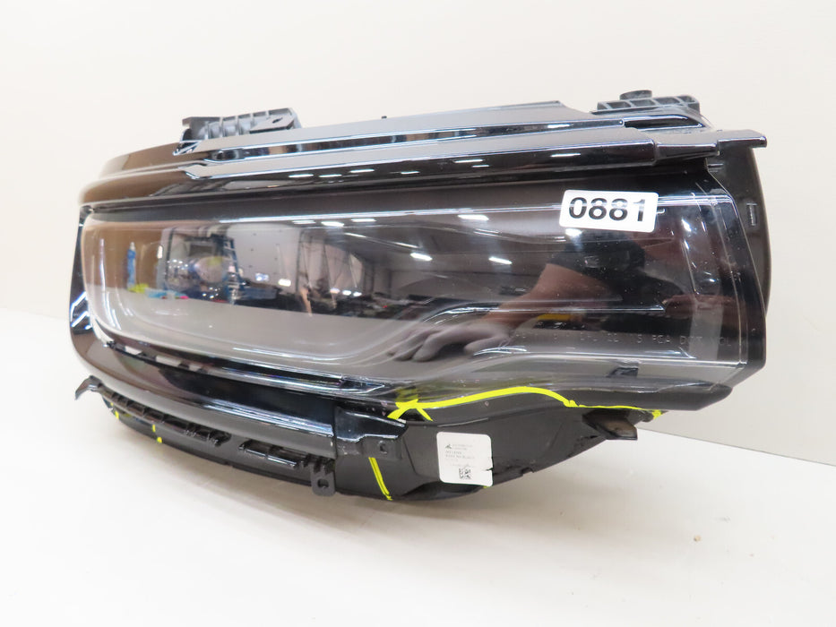 2022 2023 JEEP GRAND WAGONEER RIGHT PASSENGER SIDE HEADLIGHT FULL LED OEM