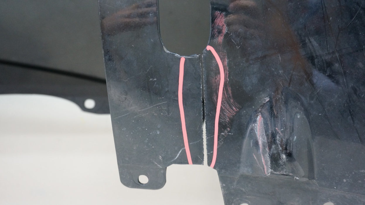 1997-2004 CHEVROLET CORVETTE FRONT BUMPER COVER PANEL OEM