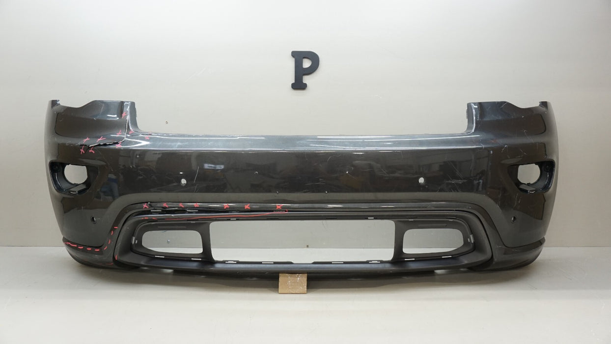 2017-2020 JEEP GRAND CHEROKEE FRONT BUMPER COVER OEM 17 18 19 5X1.9TRMAA