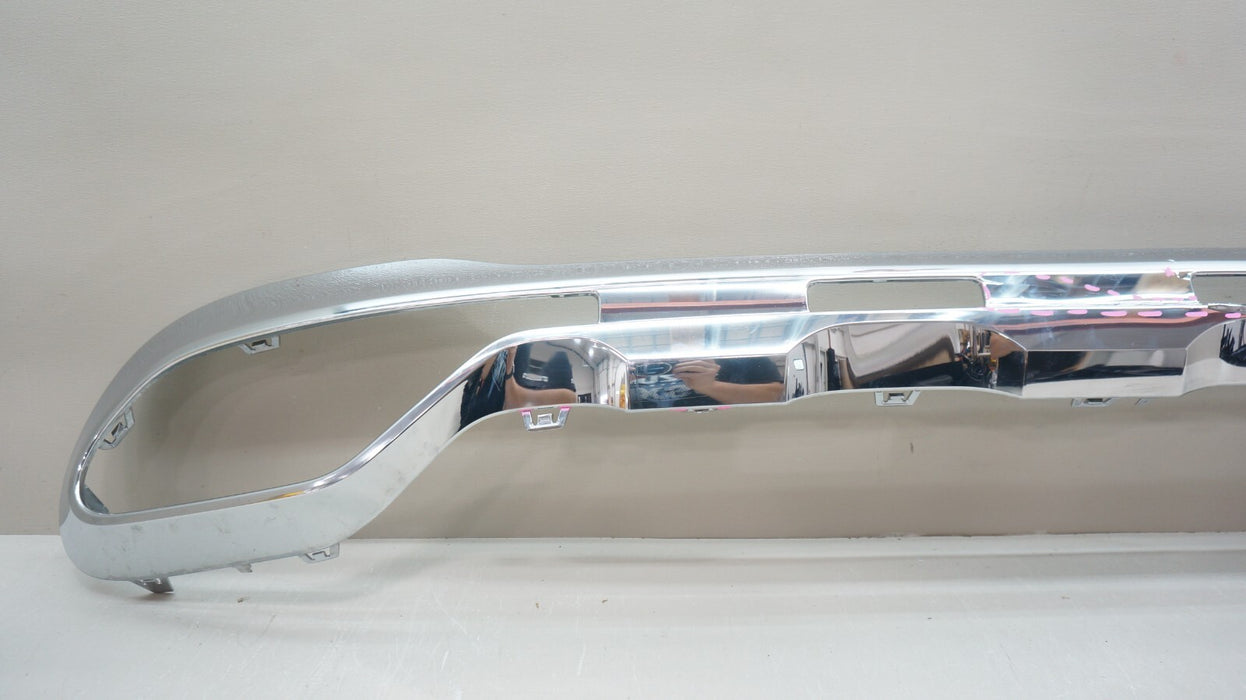 2023-2025 MERCEDES BENZ GLC300 REAR LOWER BUMPER TRIM CHROME OEMA2548858100